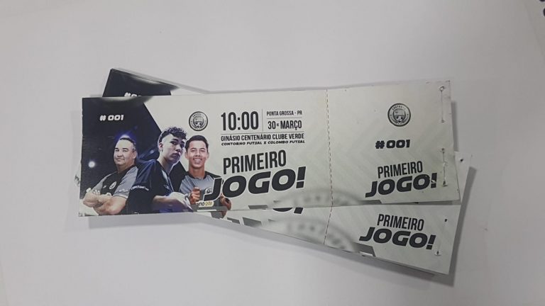 Contorno Futsal abre venda de ingressos para estreia na Chave Bronze