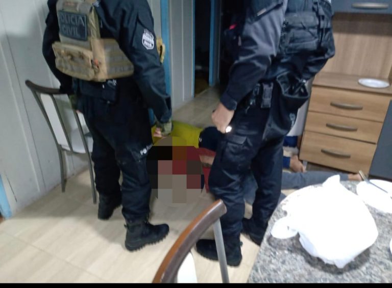 Homem que fugiu da 13ª SDP durante realização do flagrante é recapturado pela Polícia Civil em Sengés