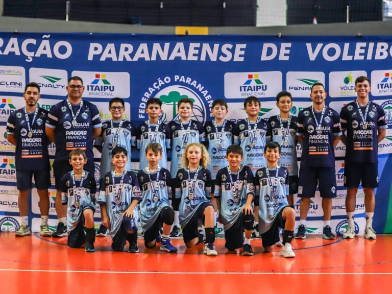 Equipe de PG conquista vice-campeonato estadual de voleibol