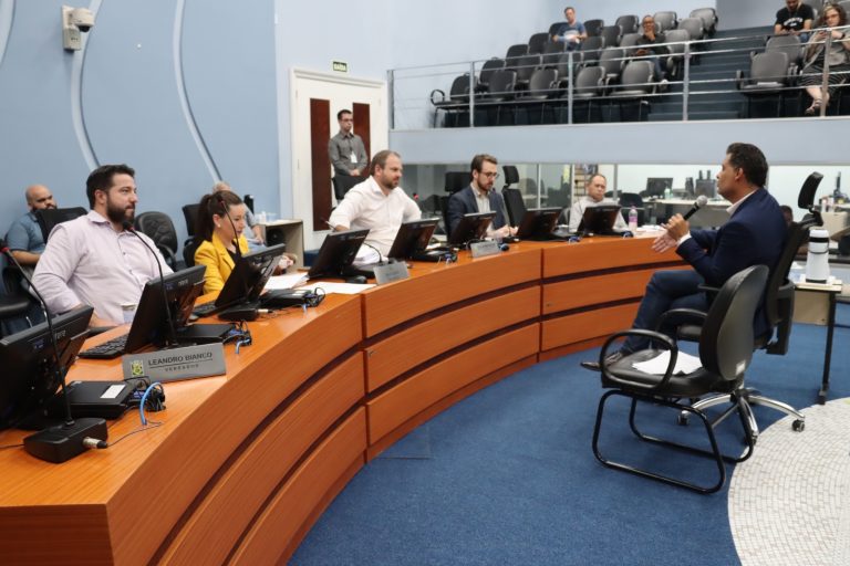 CPI da Sanepar sabatina ex-prefeito Marcelo Rangel