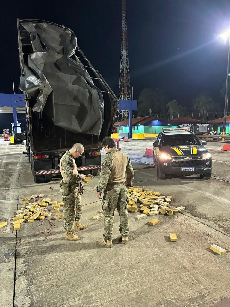 PRF apreende mais de 150 quilos de crack em Prudentópolis (PR)